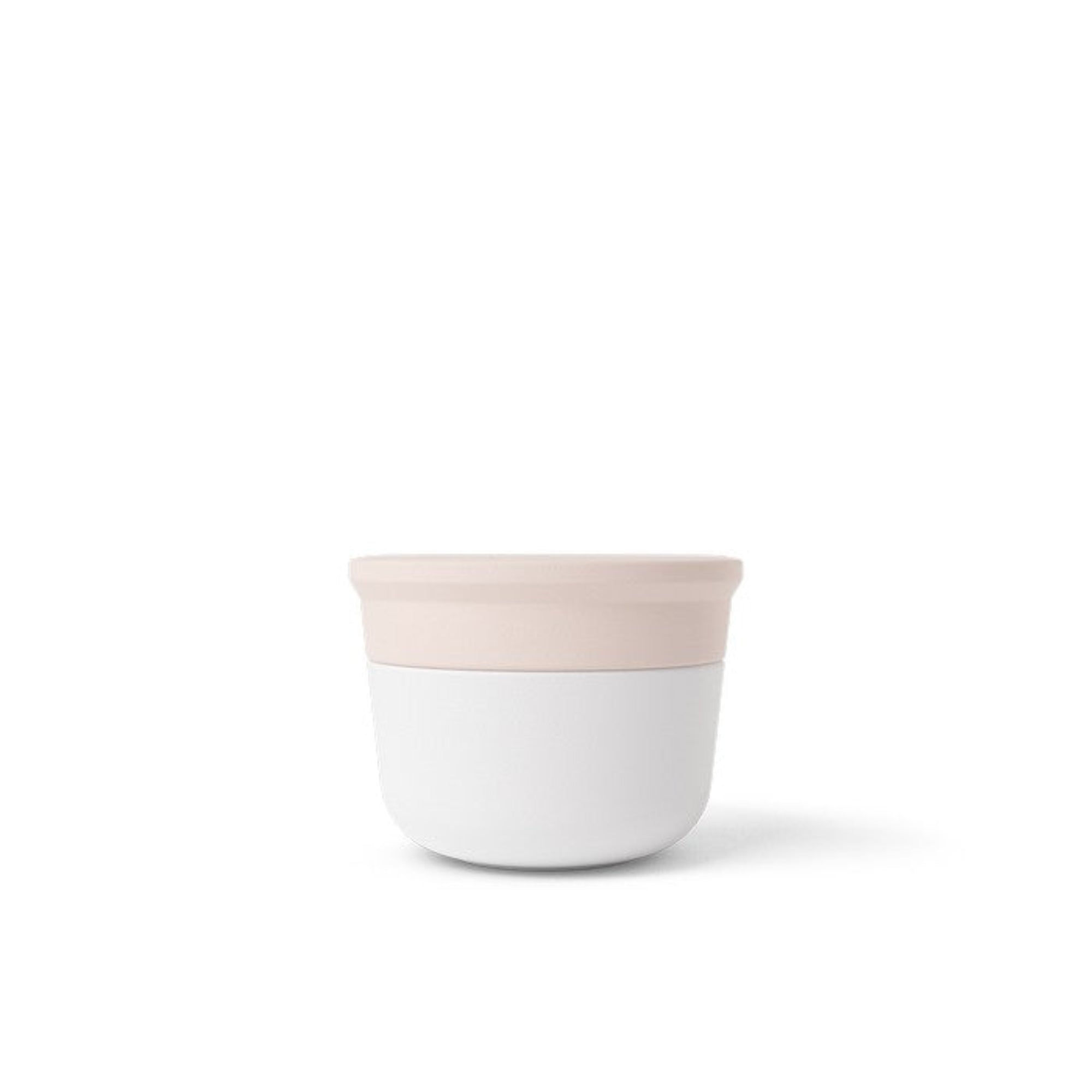 Monbento Temple S Moka / Pink – zestaw 2 pojemników po 10 ml. Idealne na sosy i dipy, szczelne, kompaktowe, bez BPA, do mikrofalówki i zmywarki