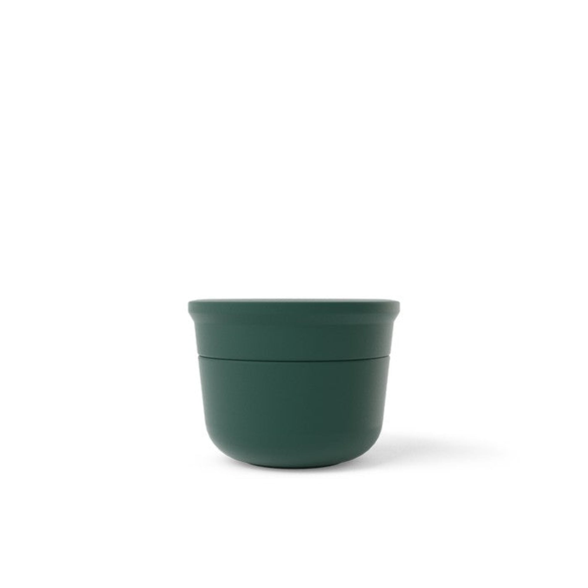 Monbento Temple S Onyx/ Green – zestaw 2 pojemników po 10 ml. Idealne na sosy i dipy, szczelne, kompaktowe, bez BPA, do mikrofalówki i zmywarki