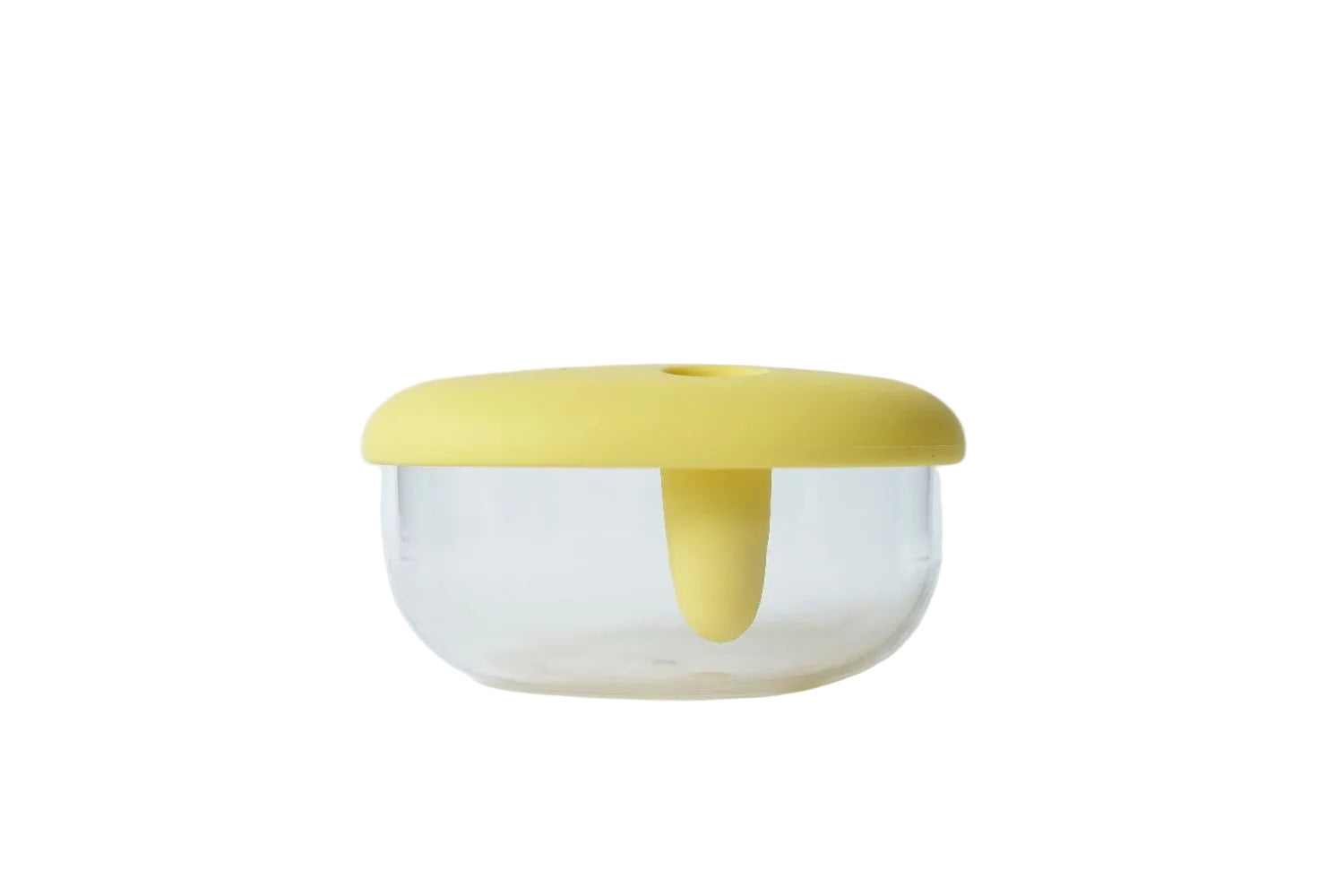 Pojemnik na przekąski Monchi Butter Yellow do pracy przy komputerze