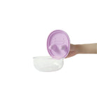 Monchi Finger Snack Bowl fioletowy – miseczka do chipsów na palce
