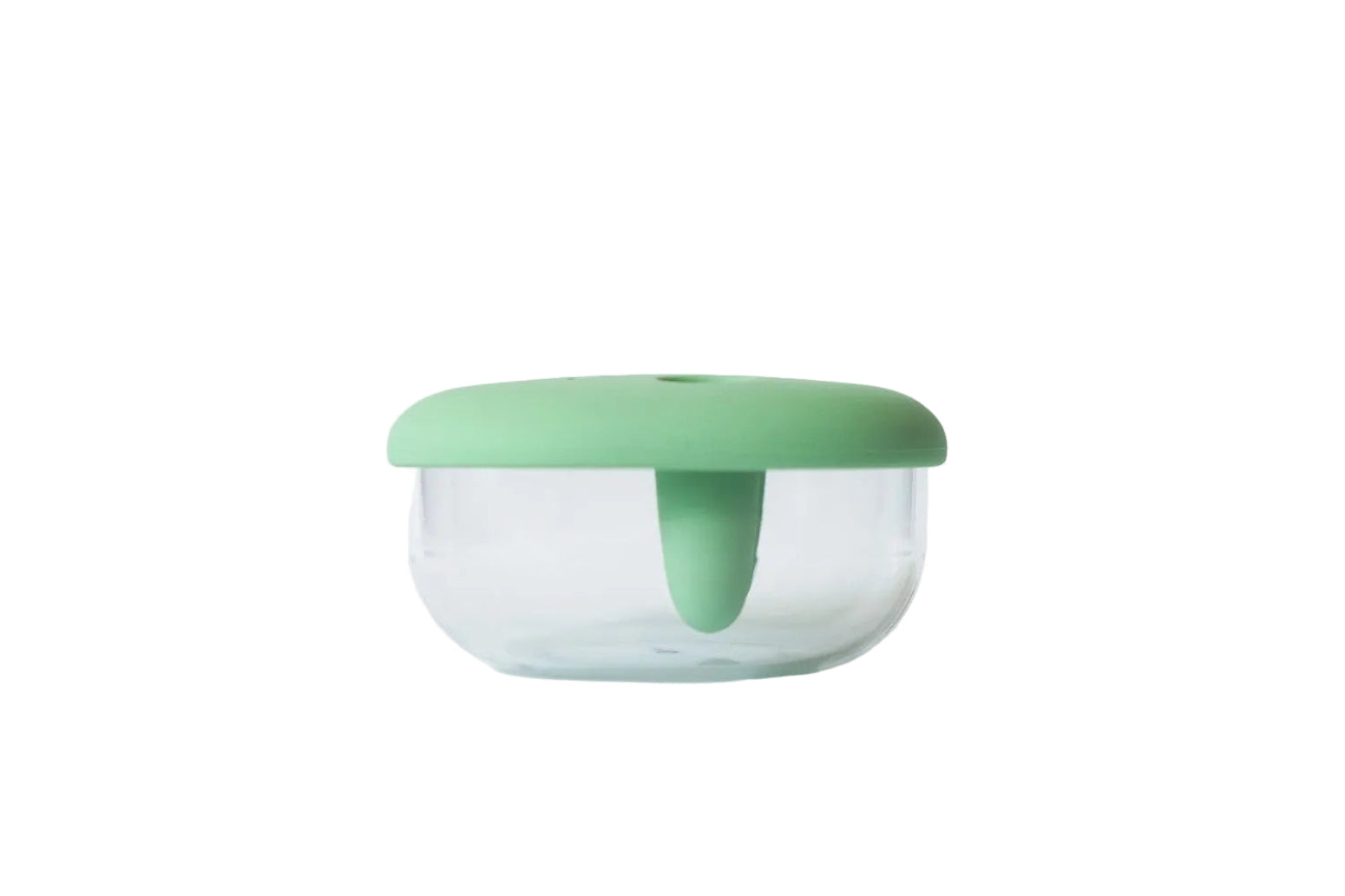 Monchi Finger Snack Bowl miętowy – miseczka na palce do chipsów