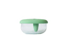 Monchi Finger Snack Bowl miętowy – miseczka na palce do chipsów