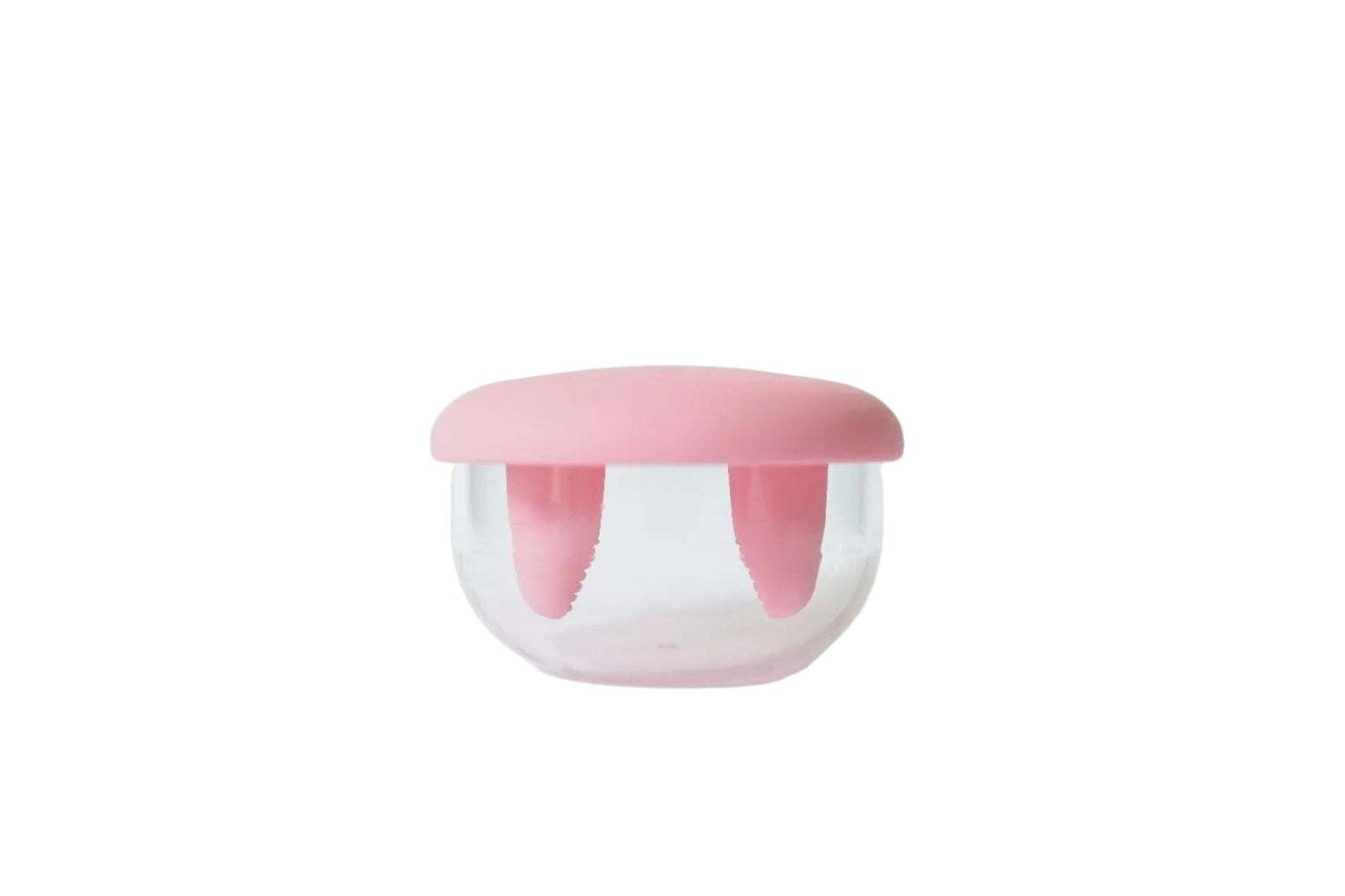 Pojemnik na przekąski Monchi Peony Pink do pracy przy komputerze