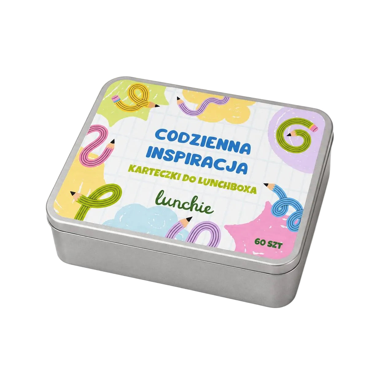 Lunchie karteczki do lunch boxa Codzienna Inspiracja