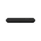 Monbento Slim Nest Black – stalowy zestaw sztućców w etui na suwak, lekki, kompaktowy, trwały i idealny w podróży, kolor: czarny