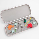 Koszyk na akcesoria do zmywarki Lekkabox - stal nierdzewna, idealny do mycia małych elementów lunchboxa. Trwały i bez plastiku.