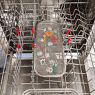 Koszyk na akcesoria do zmywarki Lekkabox - stal nierdzewna, idealny do mycia małych elementów lunchboxa. Trwały i bez plastiku.