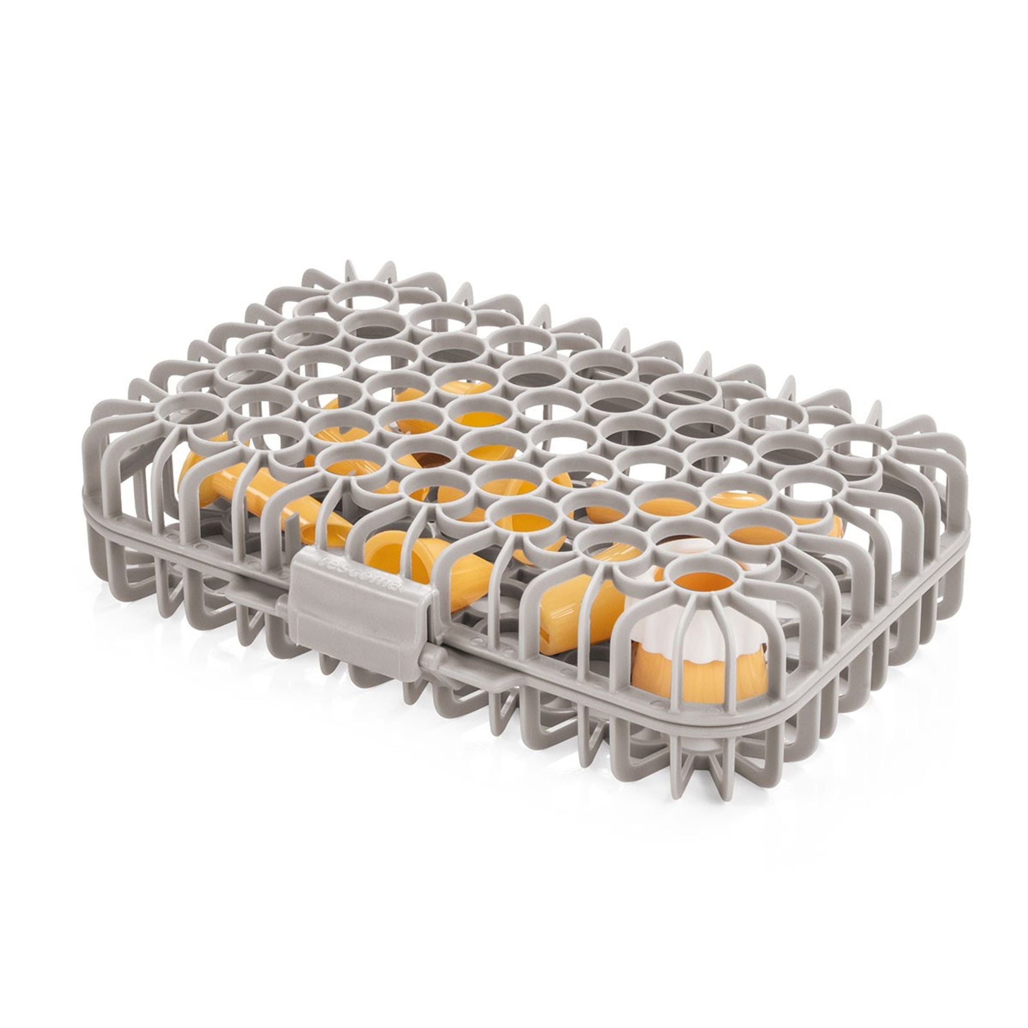 Koszyk do zmywarki Tescoma Puro - idealny na widelczyki, wykrawacze i foremki, łatwe otwieranie, pomaga zachować porządek