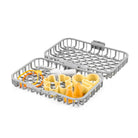 Koszyk do zmywarki Tescoma Puro - idealny na widelczyki, wykrawacze i foremki, łatwe otwieranie, pomaga zachować porządek
