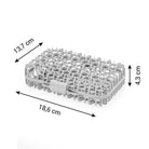 Koszyk do zmywarki Tescoma Puro - idealny na widelczyki, wykrawacze i foremki, łatwe otwieranie, pomaga zachować porządek