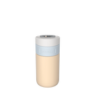 Kambukka Etna Iced Latte 300 ml – stalowy kubek termiczny, nakrętka 3w1, szczelny i stylowy, utrzymuje ciepło do 5h, kolor: beżowy