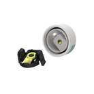 Kambukka Olympus 300 ml Enchanted Forest  – kompaktowy zielony kubek termiczny, szczelny, One-Click, Snapclean®, utrzymuje ciepło 6h i zimno 11h.