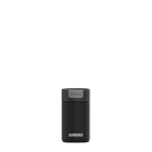 Kambukka Olympus 300 ml Jet Black – kompaktowy czarny kubek termiczny, szczelny, One-Click, Snapclean®, utrzymuje ciepło 6h i zimno 11h.