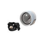 Kambukka Olympus 300 ml Jet Black – kompaktowy czarny kubek termiczny, szczelny, One-Click, Snapclean®, utrzymuje ciepło 6h i zimno 11h.