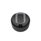 Kambukka Olympus 300 ml Jet Black – kompaktowy czarny kubek termiczny, szczelny, One-Click, Snapclean®, utrzymuje ciepło 6h i zimno 11h.