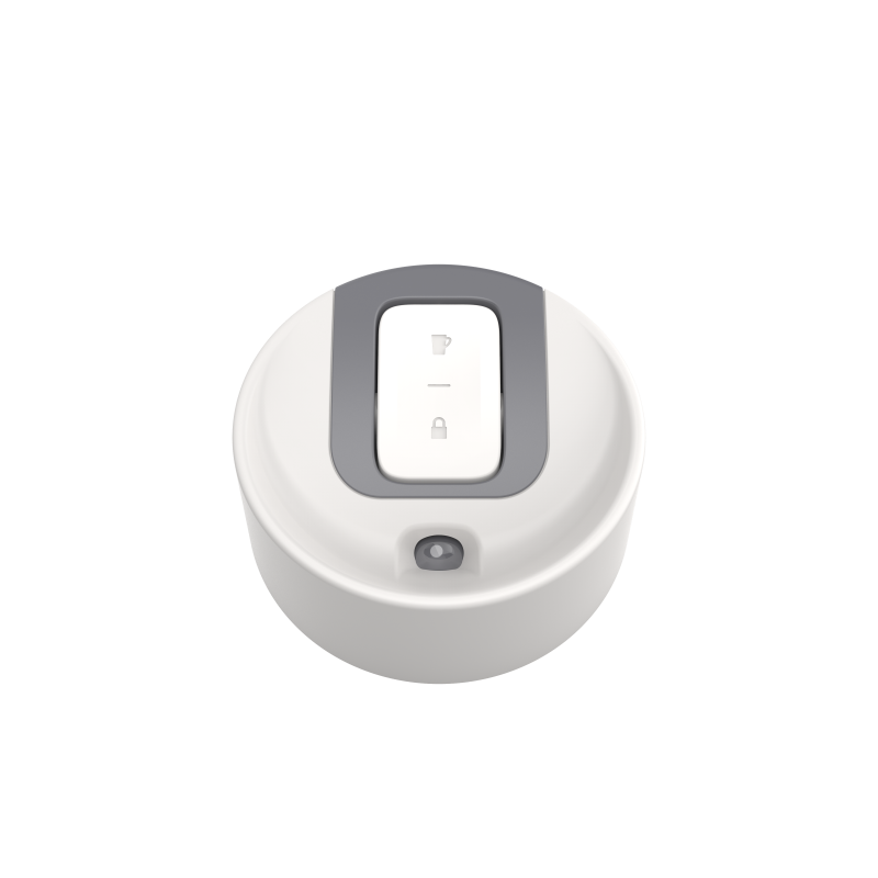 Kambukka Olympus 300 ml Marshmallow White – kompaktowy biały kubek termiczny, szczelny, One-Click, Snapclean®, utrzymuje ciepło 6h i zimno 11h.