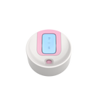 Kambukka Olympus 300 ml Pink Kiss – kompaktowy różowy kubek termiczny, szczelny, One-Click, Snapclean®, utrzymuje ciepło 6h i zimno 11h.