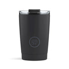 Kubek termiczny Cool Bottles Colors Mono Black – antypoślizgowy, z otworem na słomkę, idealny w podróży i na co dzień, kolor: czarny