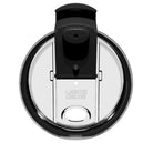 Kubek termiczny Cool Bottles Colors Mono Black – antypoślizgowy, z otworem na słomkę, idealny w podróży i na co dzień, kolor: czarny