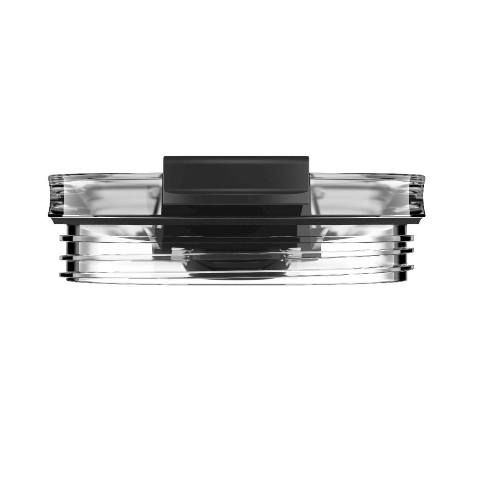 Kubek termiczny Cool Bottles Colors Mono Black – antypoślizgowy, z otworem na słomkę, idealny w podróży i na co dzień, kolor: czarny