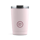 Kubek termiczny Cool Bottles Colors Pastel Pink – antypoślizgowy, z otworem na słomkę, idealny w podróży i na co dzień, kolor: różowy