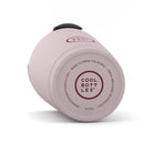 Kubek termiczny Cool Bottles Colors Pastel Pink – antypoślizgowy, z otworem na słomkę, idealny w podróży i na co dzień, kolor: różowy