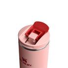 Różowa kubek termiczny Stanley AeroLight Flip Top o pojemności 0,35 l