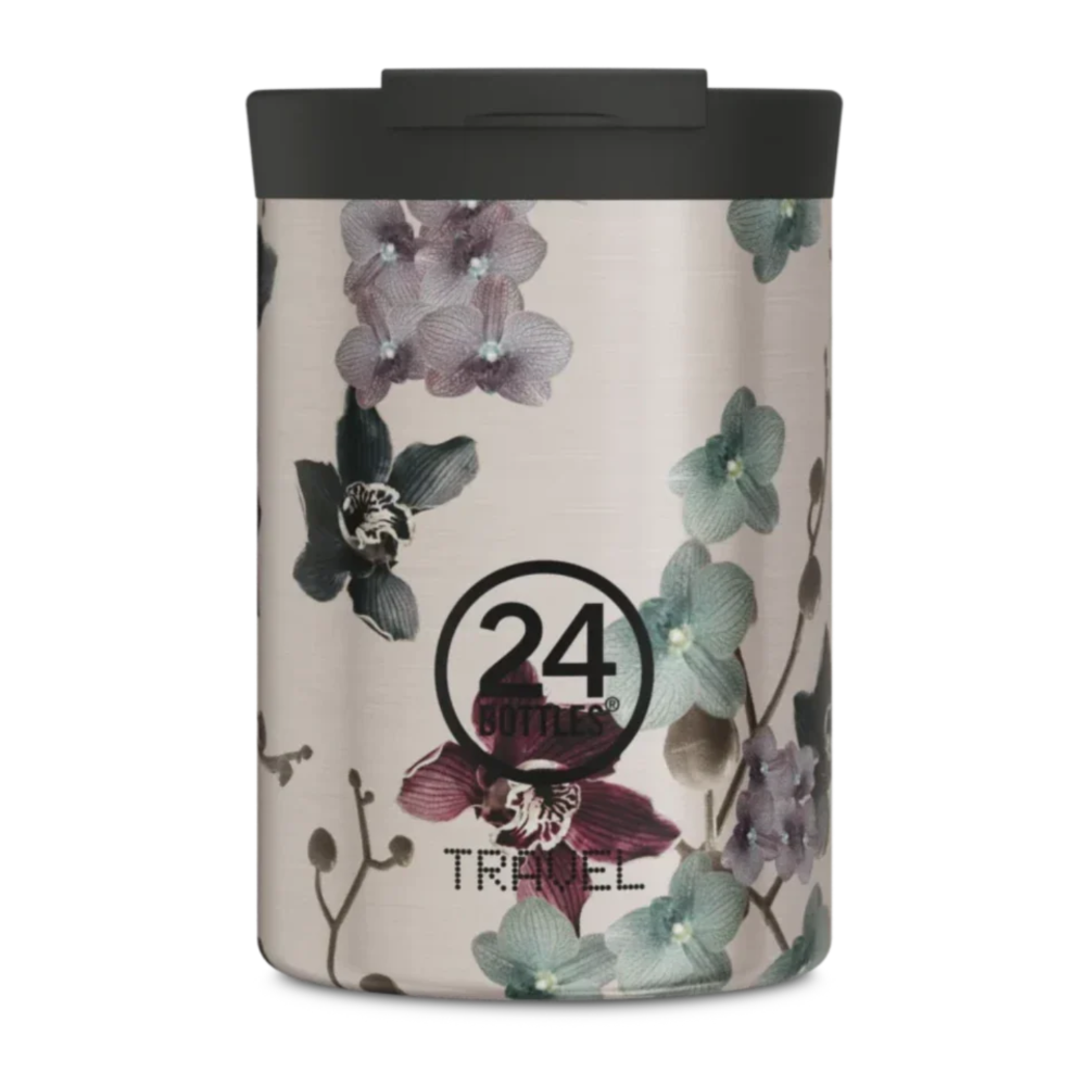 Kubek termiczny 24Bottles Virtue – 350 ml, stal nierdzewna, szczelny, trzyma ciepło 6 h i zimno 24 h.