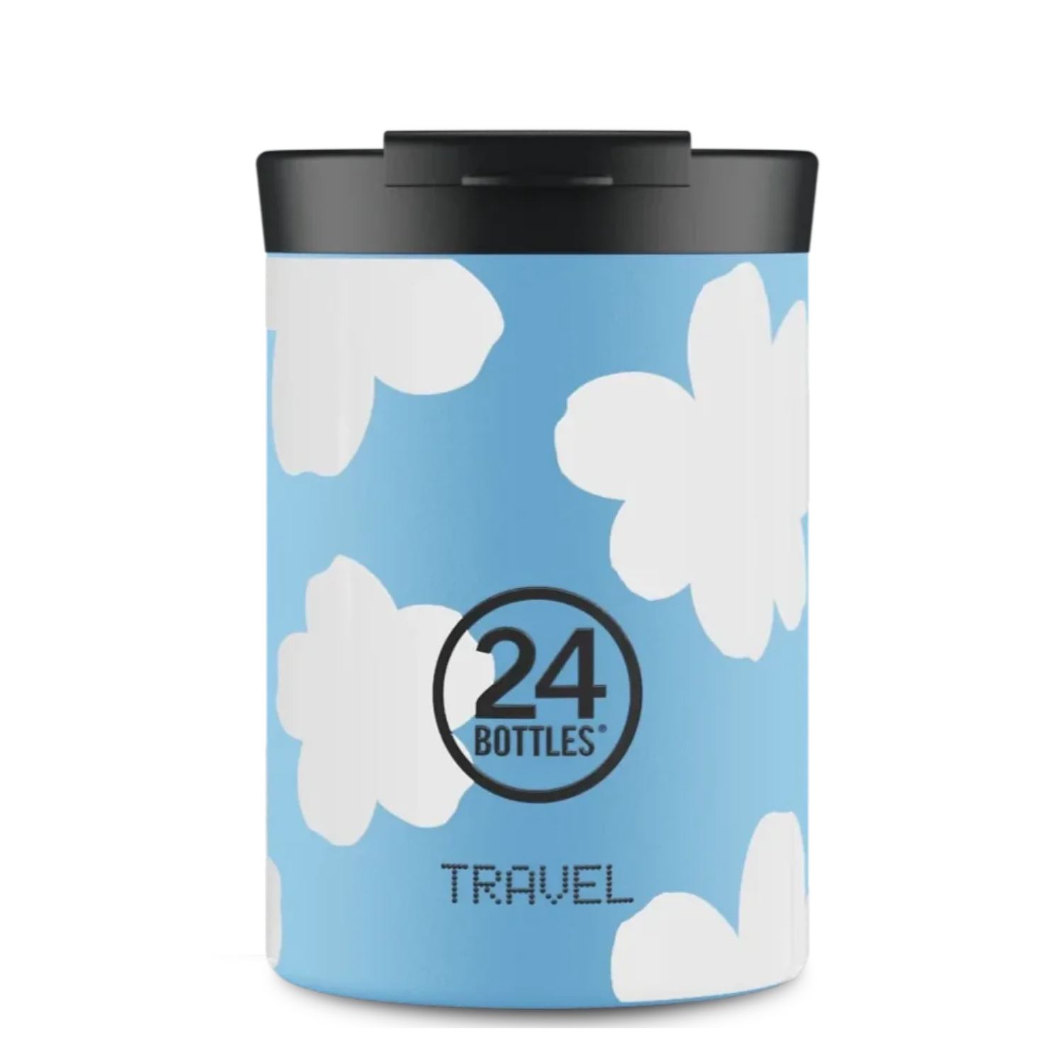 Kubek termiczny 24Bottles Daydreaming – 350 ml, stal nierdzewna, szczelny, trzyma ciepło 6 h i zimno 24 h.