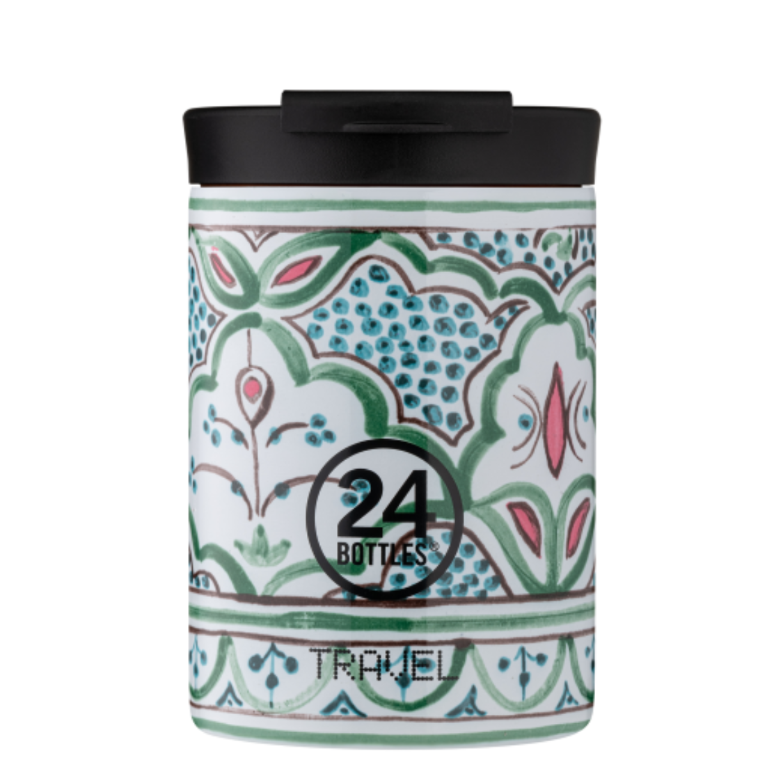 Kubek termiczny 24Bottles Marrakech – 350 ml, stal nierdzewna, szczelny, trzyma ciepło 6 h i zimno 24 h.