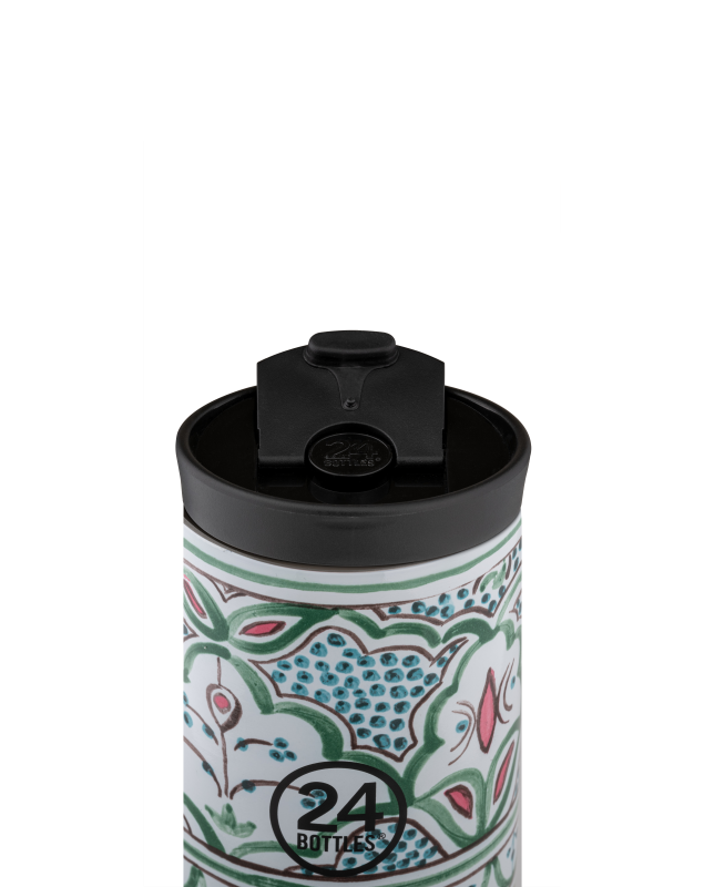 Kubek termiczny 24Bottles Marrakech – 350 ml, stal nierdzewna, szczelny, trzyma ciepło 6 h i zimno 24 h.