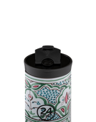 Kubek termiczny 24Bottles Marrakech – 350 ml, stal nierdzewna, szczelny, trzyma ciepło 6 h i zimno 24 h.