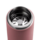 Brudnoróżowy kubek termiczny Fellow Carter Move Mug 355 ml z ceramicznym wnętrzem