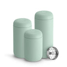 Miętowy kubek termiczny 355 ml Fellow Carter Move Mug Mint Chip - stal nierdzewna, szczelny, chroni przed rozlewaniem, szeroki otwór, nie wchłania smaku i zapachu