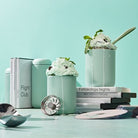 Miętowy kubek termiczny 355 ml Fellow Carter Move Mug Mint Chip - stal nierdzewna, szczelny, chroni przed rozlewaniem, szeroki otwór, nie wchłania smaku i zapachu