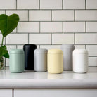 Miętowy kubek termiczny 355 ml Fellow Carter Move Mug Mint Chip - stal nierdzewna, szczelny, chroni przed rozlewaniem, szeroki otwór, nie wchłania smaku i zapachu