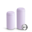 Fioletowy kubek termiczny 355 ml Fellow Carter Move Mug Peri Twinkle - stal nierdzewna, szczelny, chroni przed rozlewaniem, szeroki otwór, nie wchłania smaku i zapachu