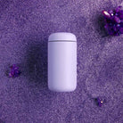 Fioletowy kubek termiczny 355 ml Fellow Carter Move Mug Peri Twinkle - stal nierdzewna, szczelny, chroni przed rozlewaniem, szeroki otwór, nie wchłania smaku i zapachu