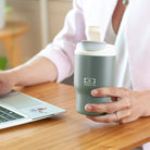 Zielony szałwiowy kubek termiczny Monbento Travel Mug 360 ml