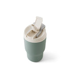 Monbento Travel Mug Natural Green 360 ml – szczelny mini kubek do pracy