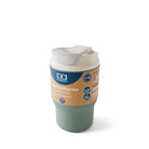 Poręczny kubek na herbatę Monbento Travel Mug 360 ml w kolorze ziemi