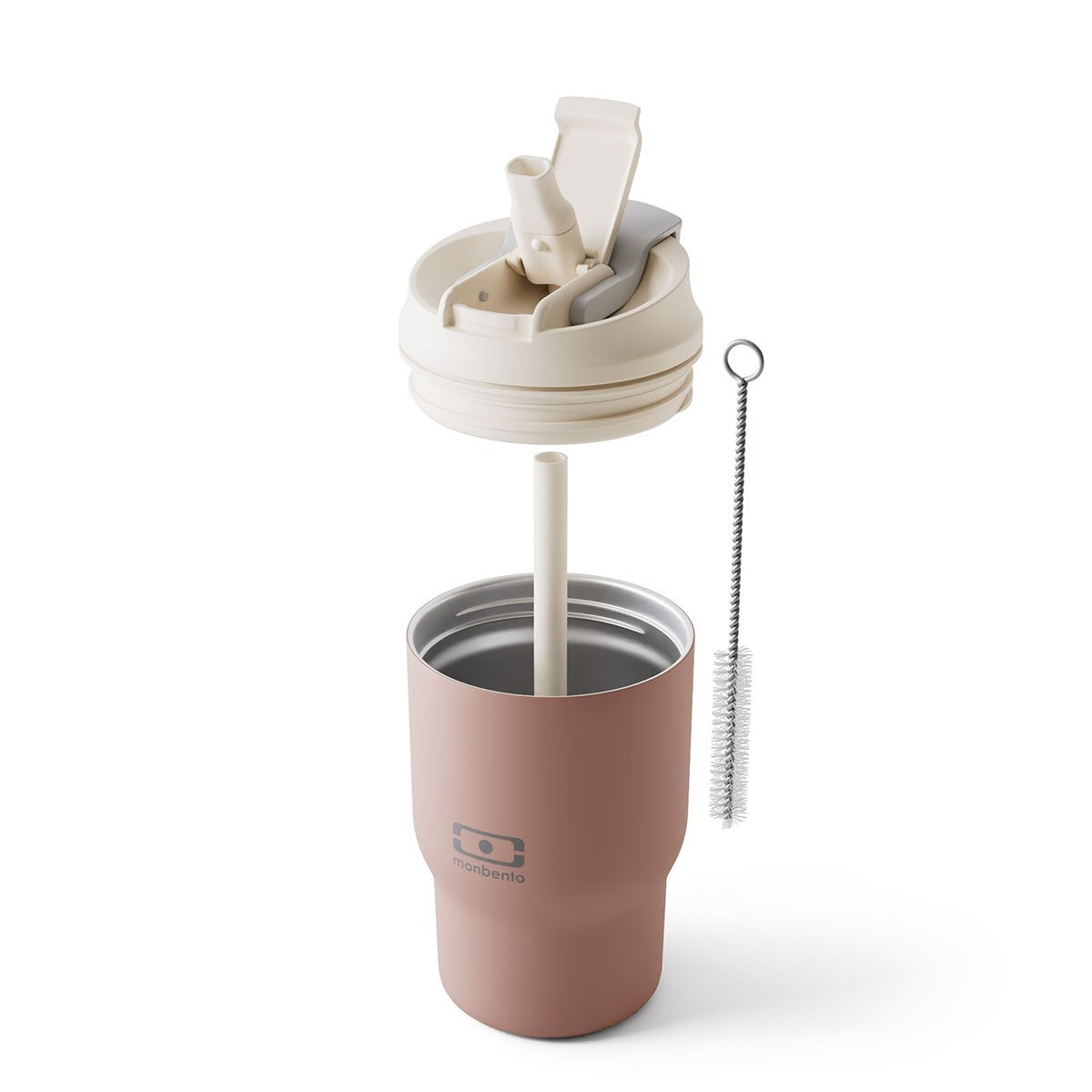 Elegancki damski kubek termiczny Monbento Travel Mug 360 ml do torebki
