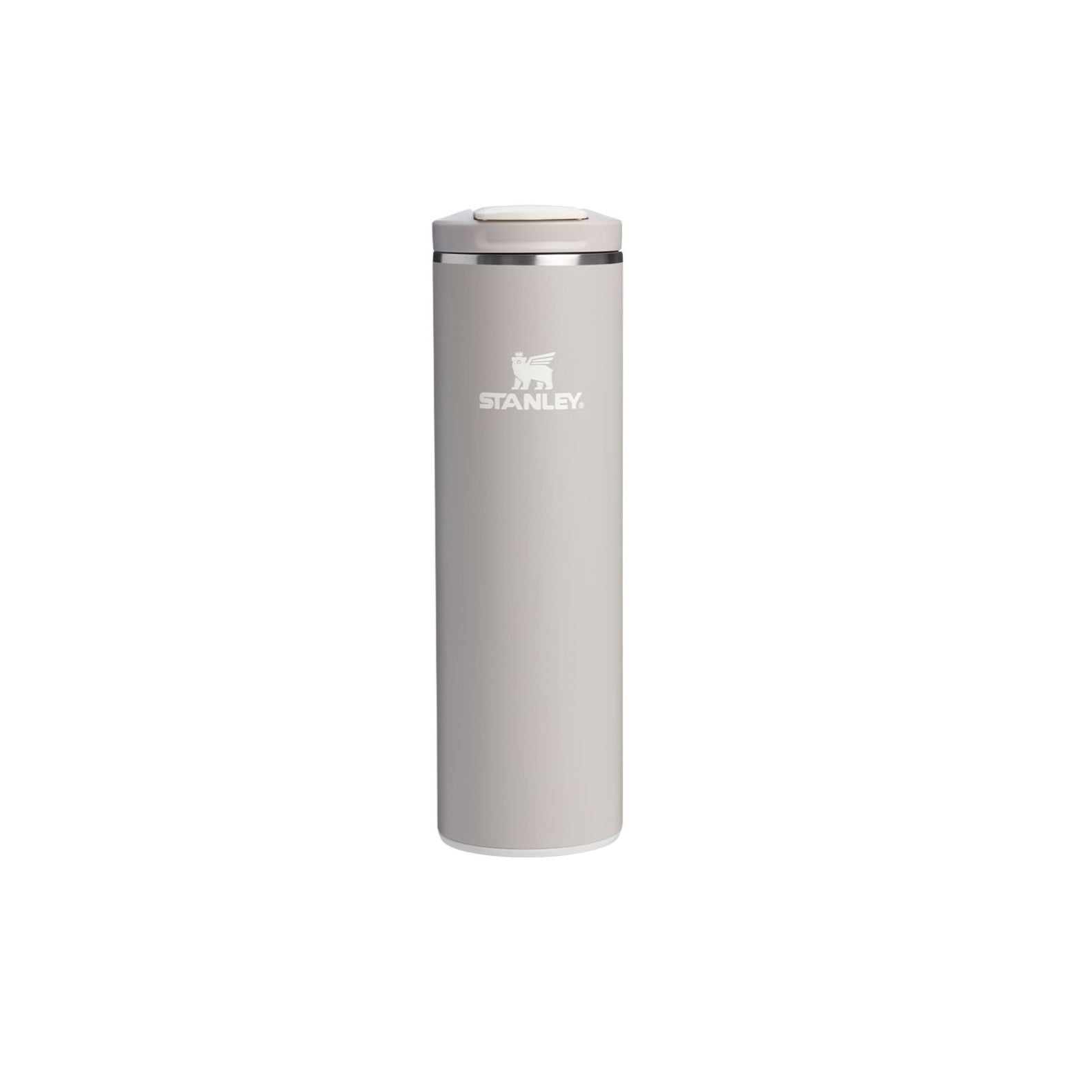 Lekki kubek termiczny Stanley AeroLight™ Flip Top 470 ml Ash