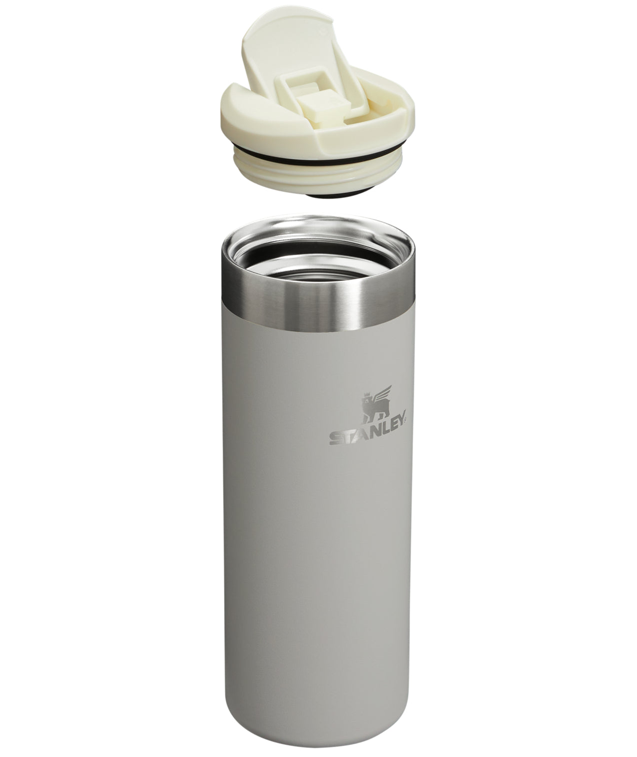 Kubek Stanley AeroLight™ 470 ml – lekka konstrukcja ze stali nierdzewnej w kolorze szarym