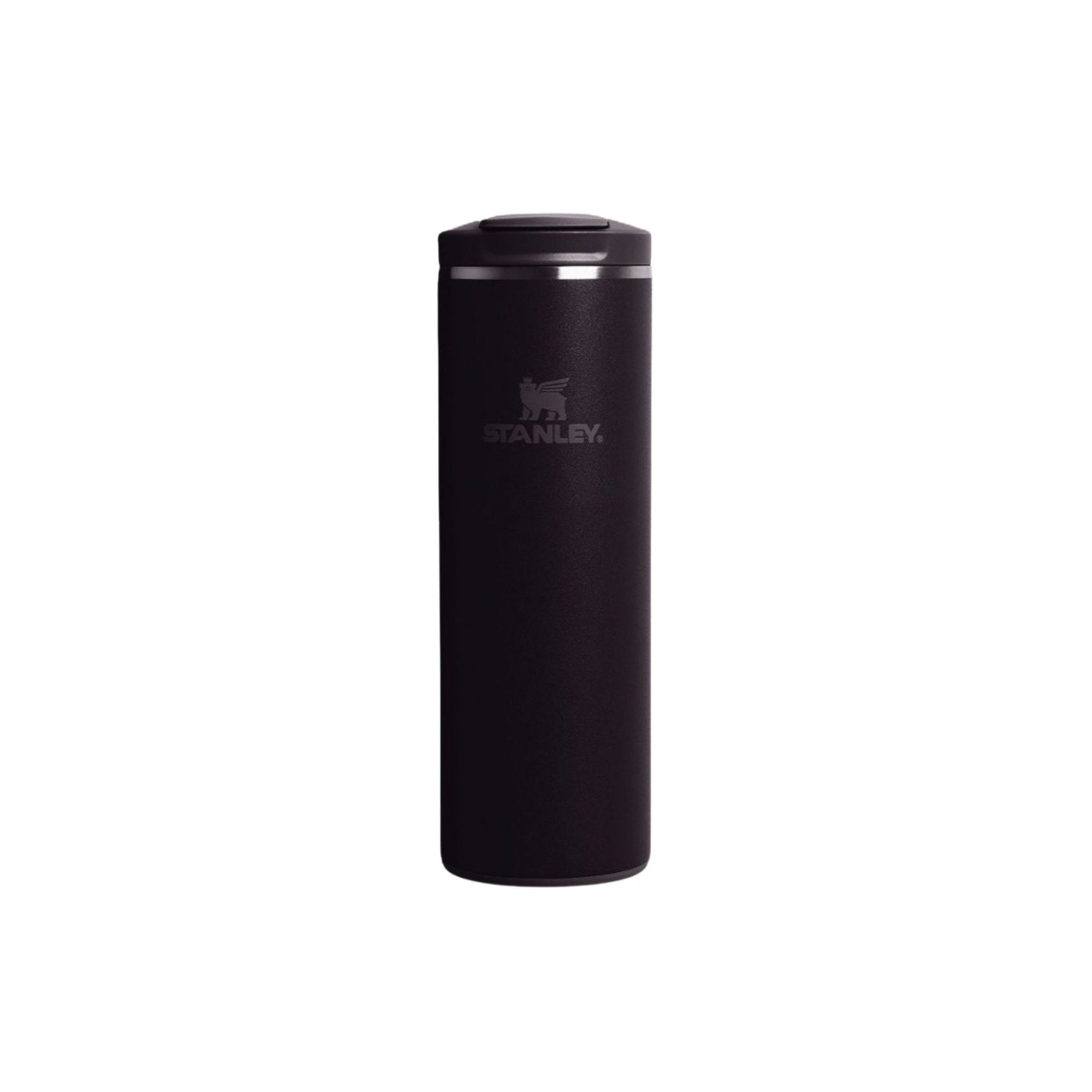 Lekki kubek termiczny Stanley AeroLight™ Flip Top 470 ml Black