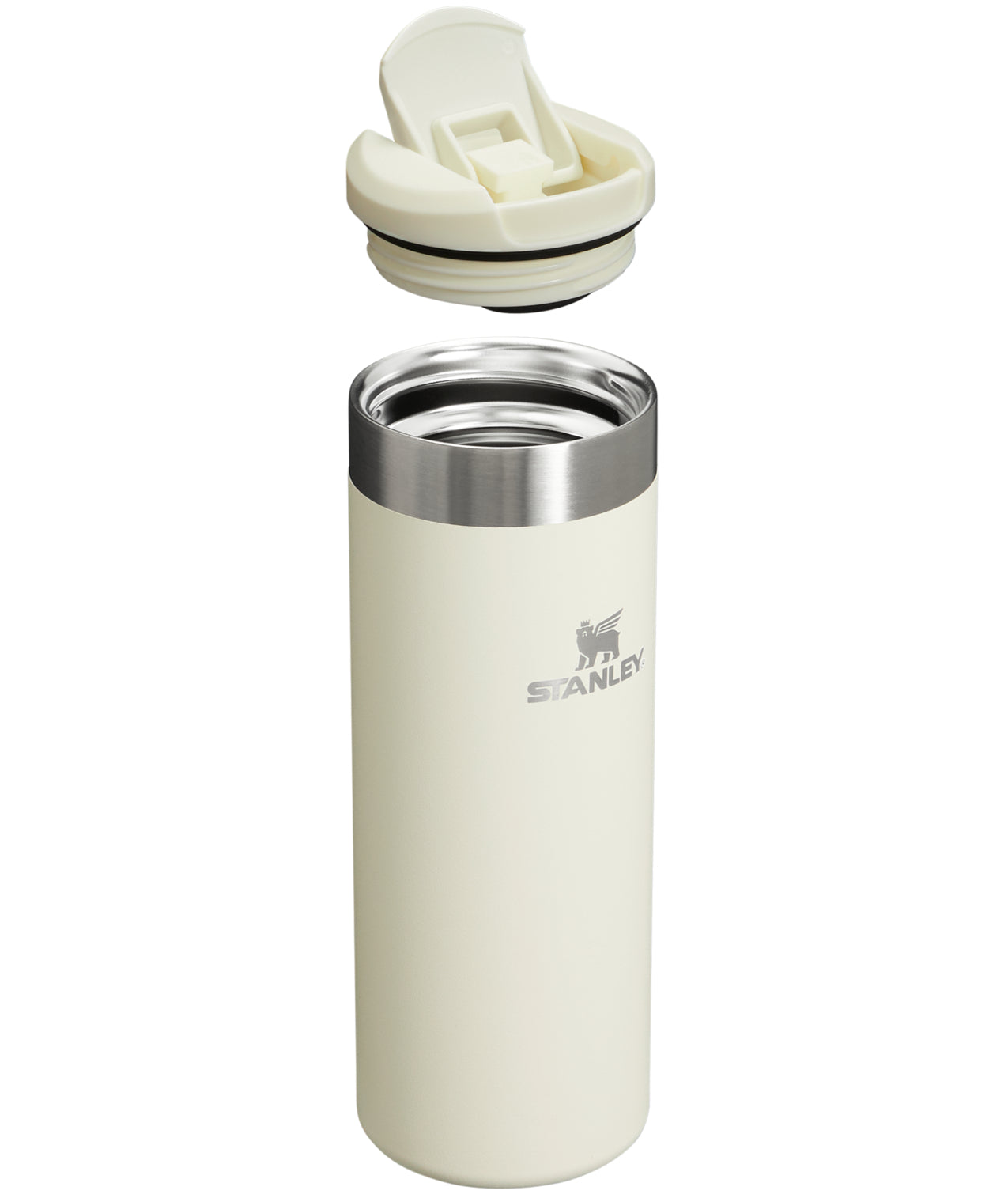 Kremowy kubek Stanley AeroLight™ 470 ml – ultralekka konstrukcja ze stali nierdzewnej