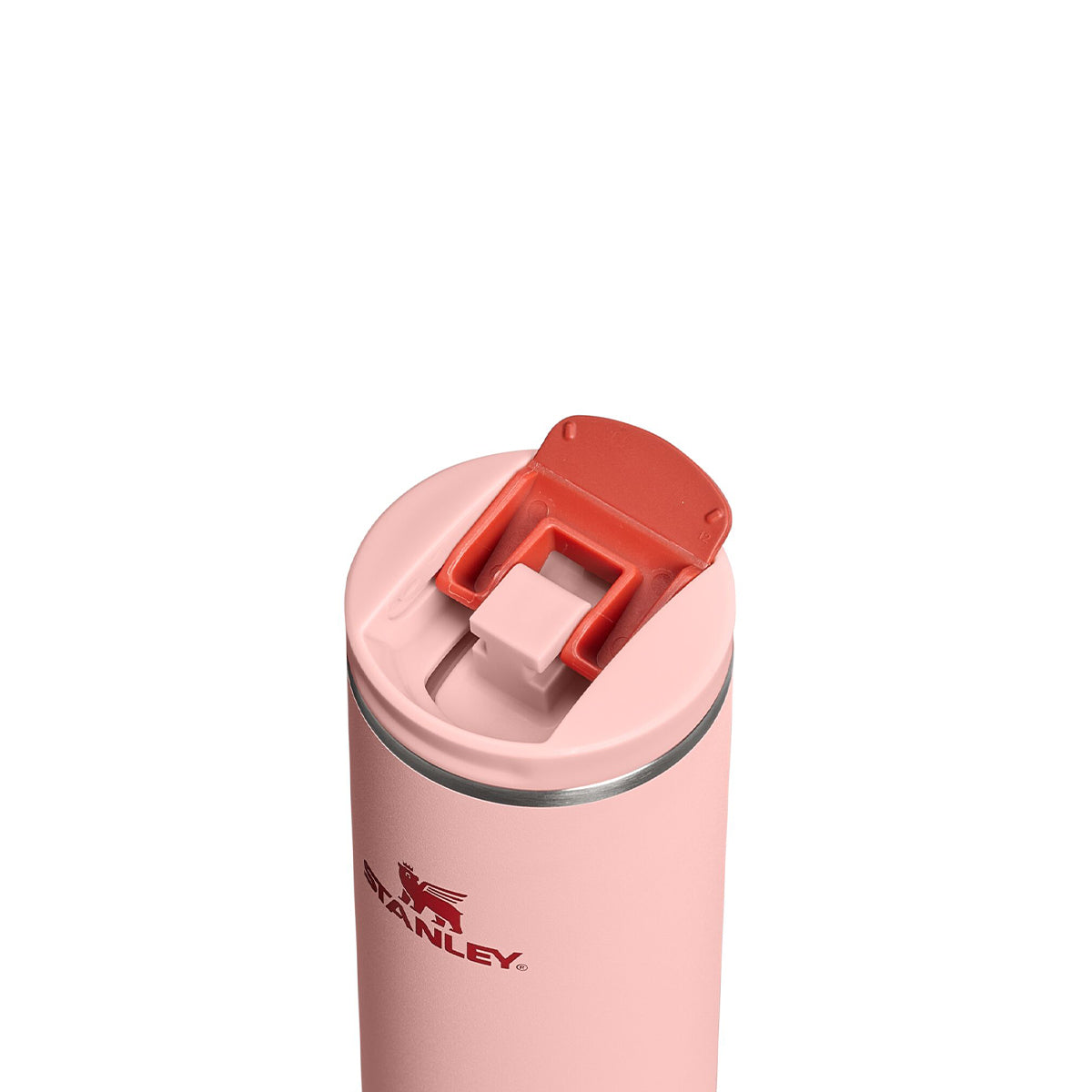 Jasnoróżowy kubek termiczny Stanley AeroLight 0,47 l w kolorze Peach Rose
