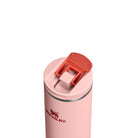 Jasnoróżowy kubek termiczny Stanley AeroLight 0,47 l w kolorze Peach Rose