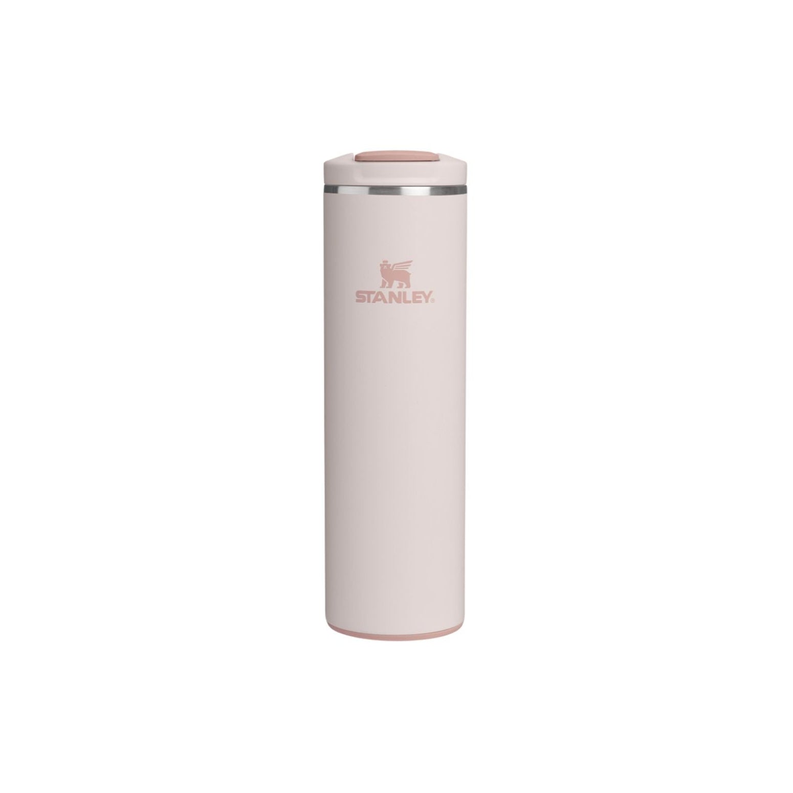 Lekki kubek termiczny Stanley AeroLight™ Flip Top 470 ml Rose Quartz