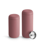 Szczelny kubek termiczny do kawy i herbaty Fellow Carter 473 ml Desert Rose, który nie zmienia smaku napoju